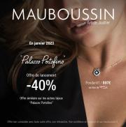Promos de Bijouteries à Toulouse | Offres Speciales  sur Mauboussin | 25/01/2023 - 31/01/2023