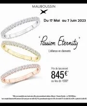 Promos de Bijouteries | Offres Speciales  sur Mauboussin | 18/05/2023 - 07/06/2023