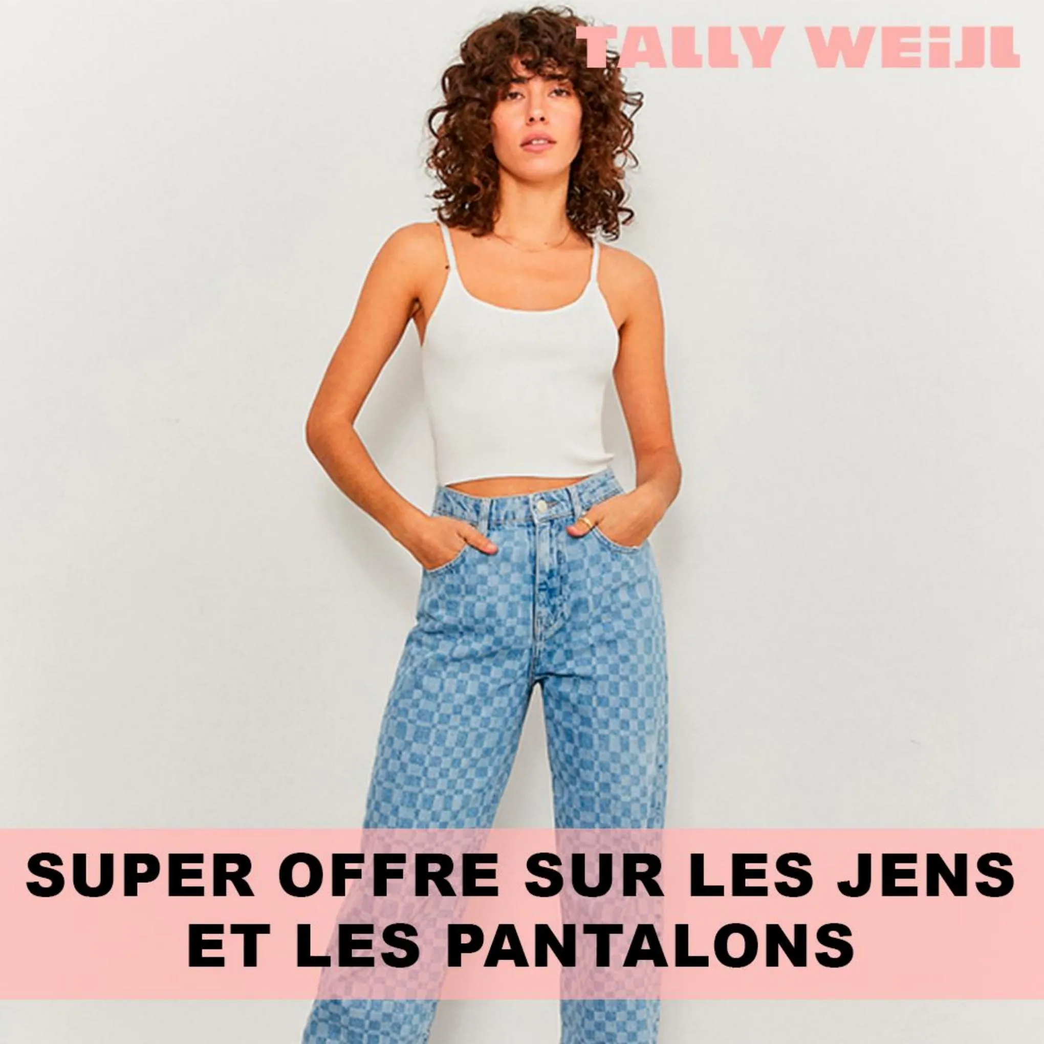 Catalogue Super offre sur les jens et les pantalons, page 00001