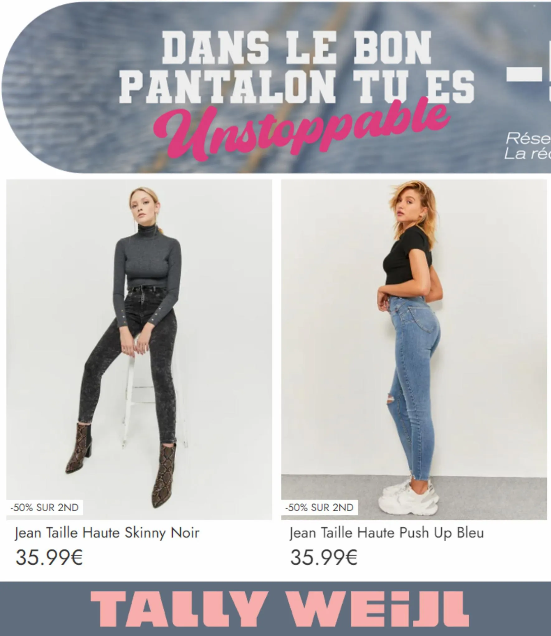 Catalogue PANTS -50% SUR 2ND, page 00002