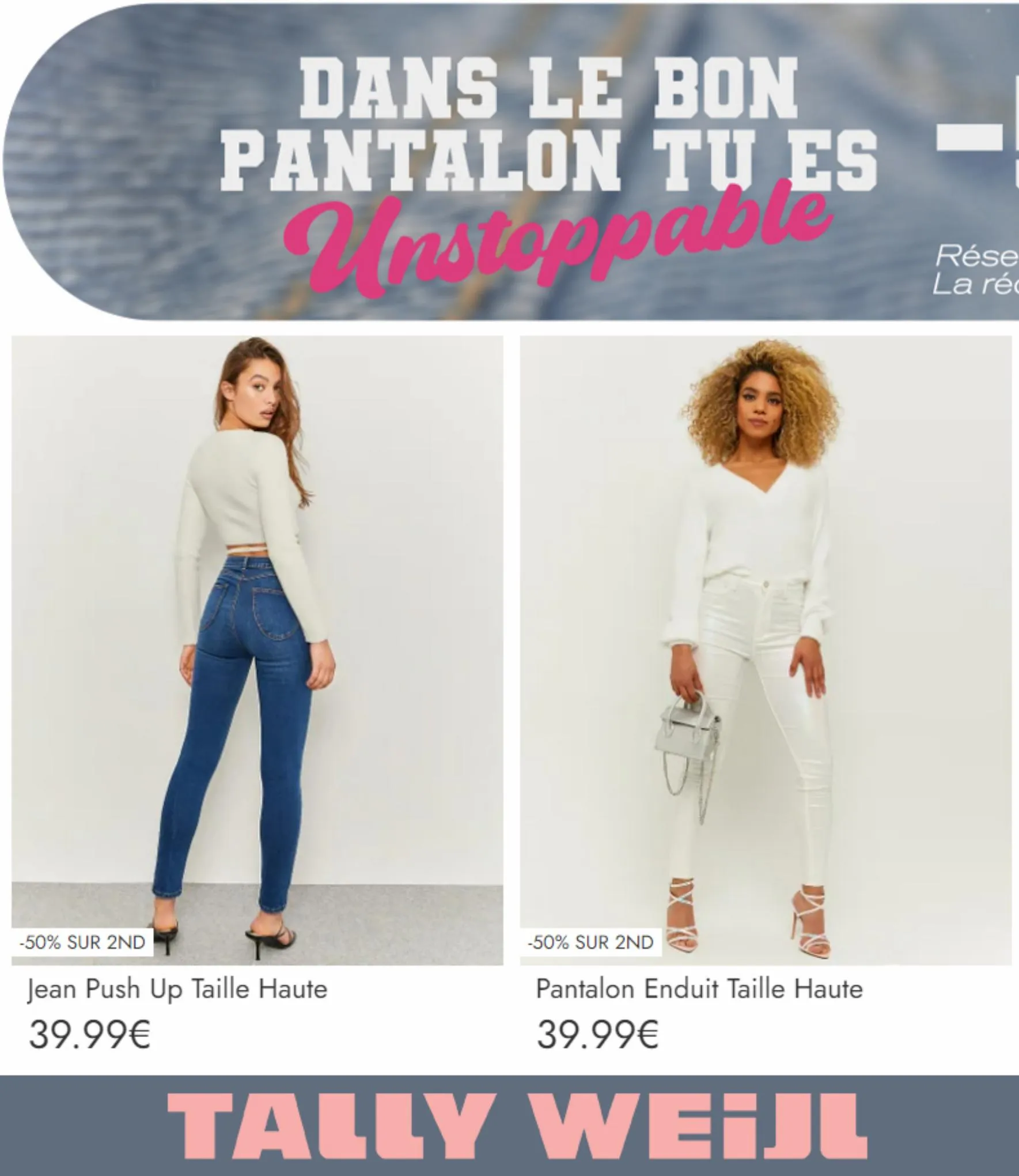 Catalogue PANTS -50% SUR 2ND, page 00004