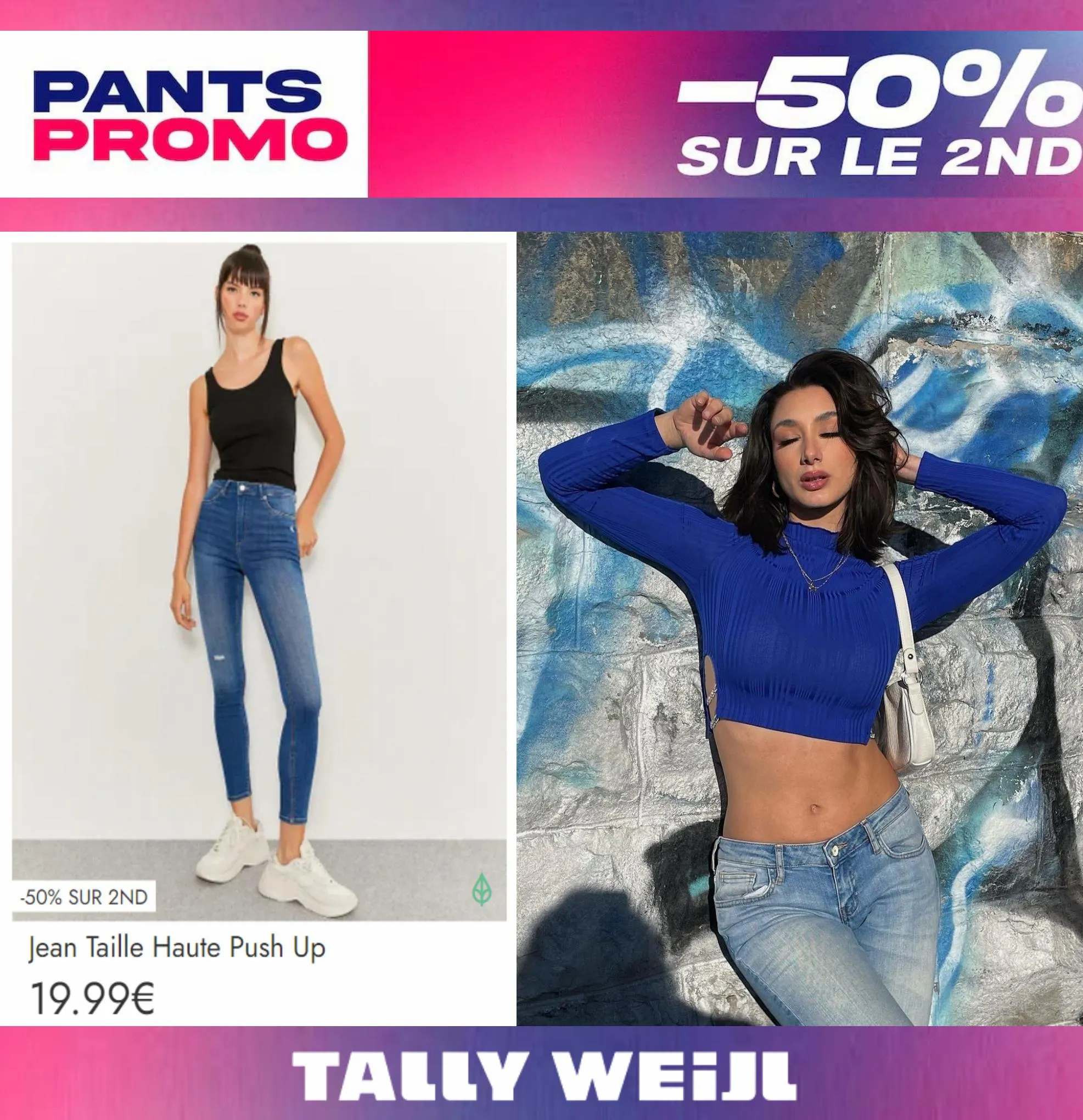 Catalogue Pants Promo -50% sur le 2nd*, page 00001