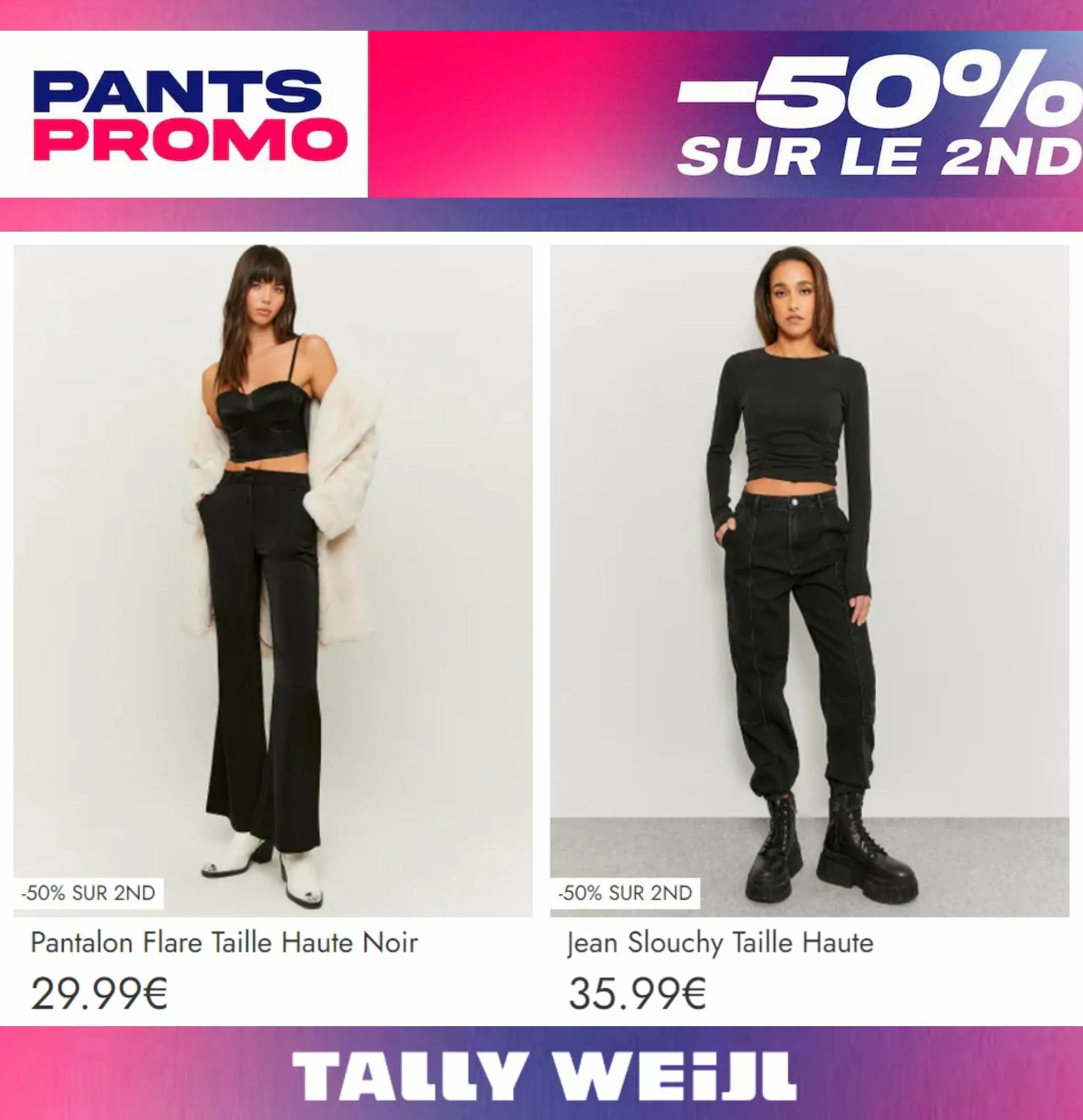Catalogue Pants Promo -50% sur le 2nd*, page 00002