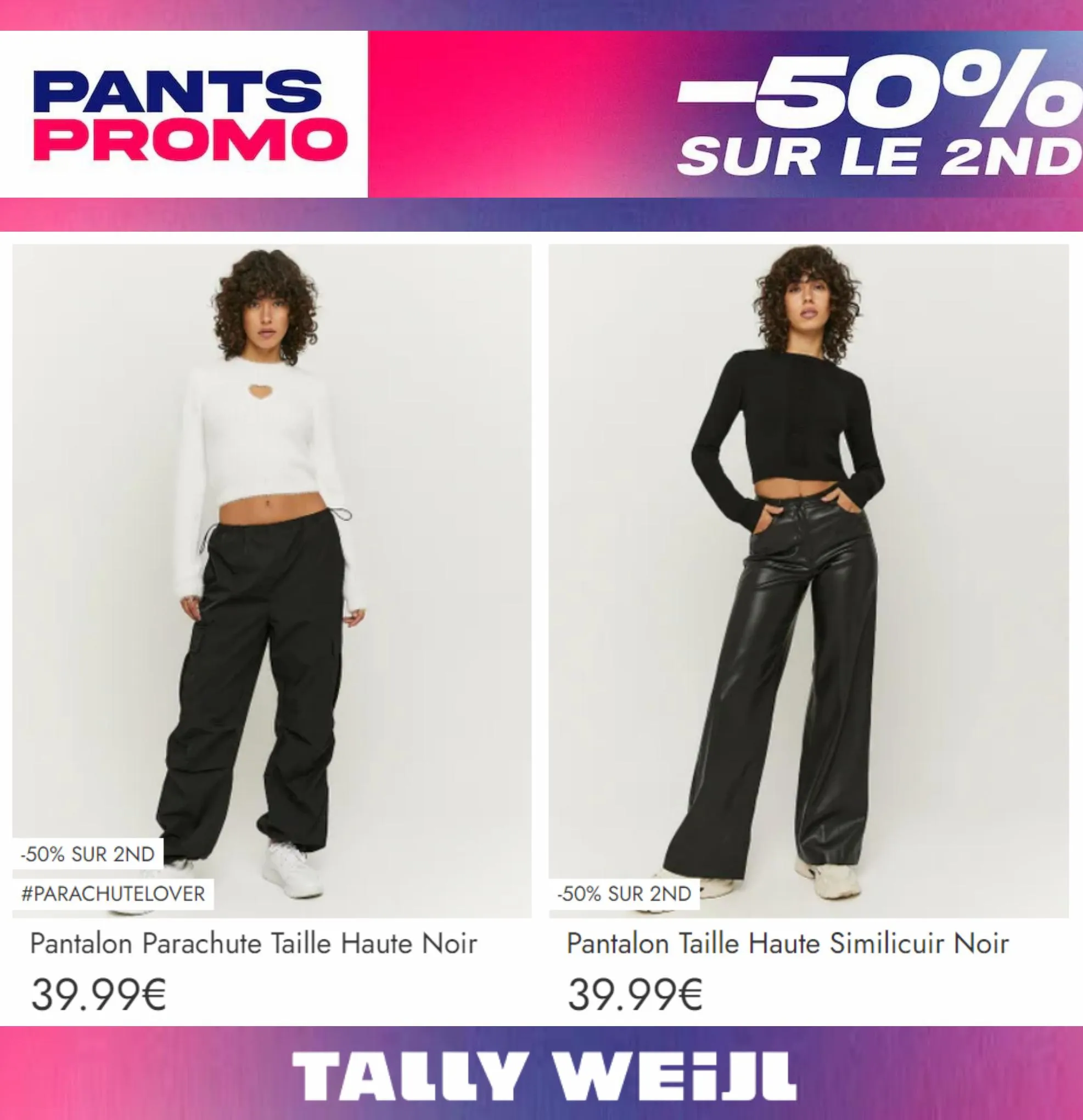 Catalogue Pants Promo -50% sur le 2nd*, page 00003