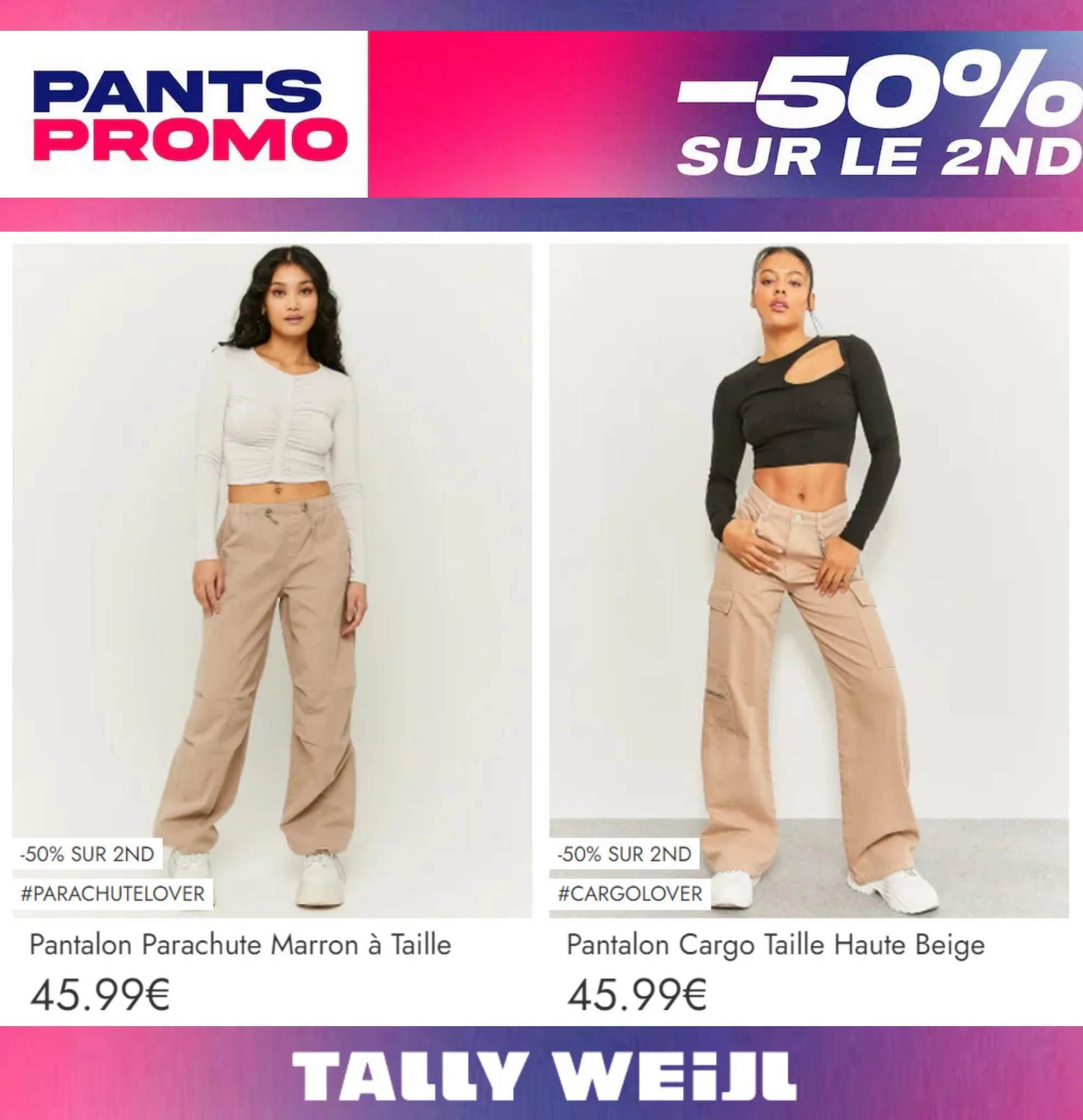 Catalogue Pants Promo -50% sur le 2nd*, page 00004