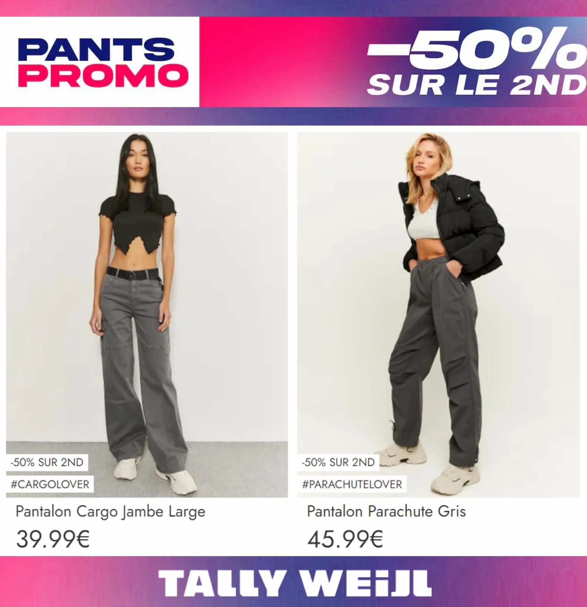 Catalogue Pants Promo -50% sur le 2nd*, page 00005