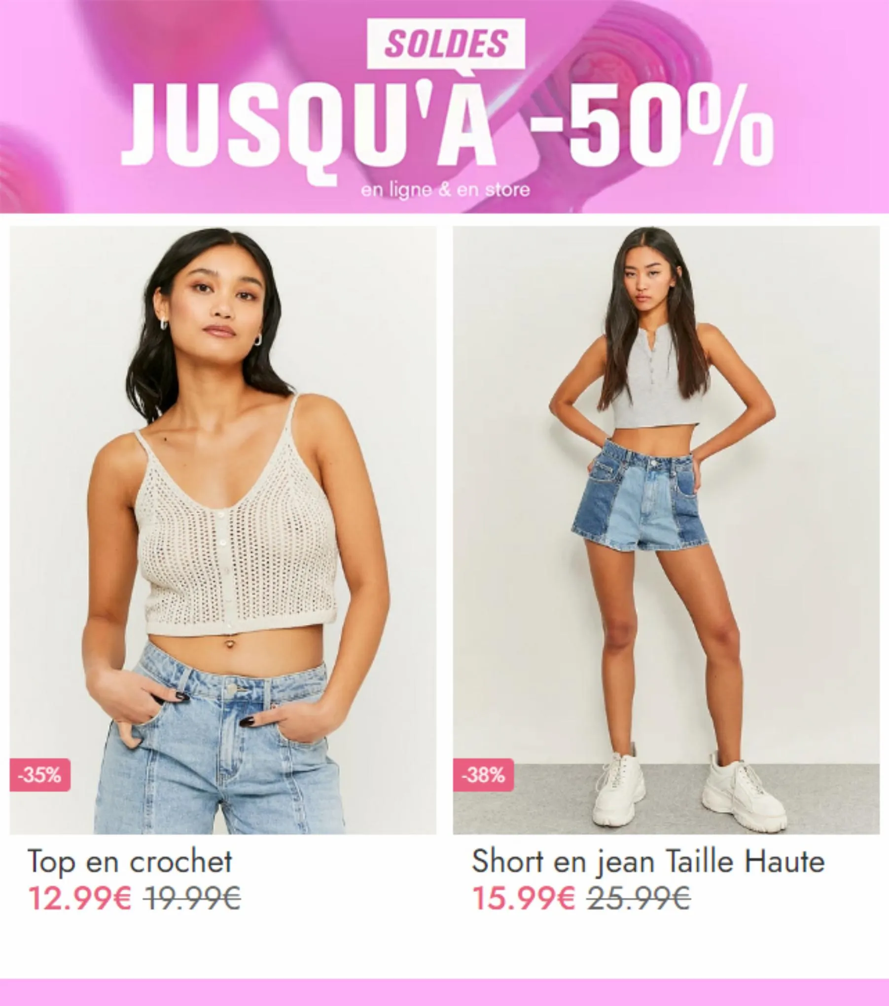 Catalogue Soldes! Jusqu’à -50%!, page 00005