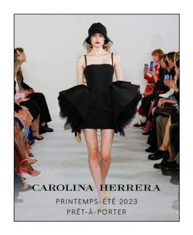 Catalogue Carolina Herrera | Printemps-Été 2023 - Prêt-À-Porter | 20/09/2022 - 05/12/2022