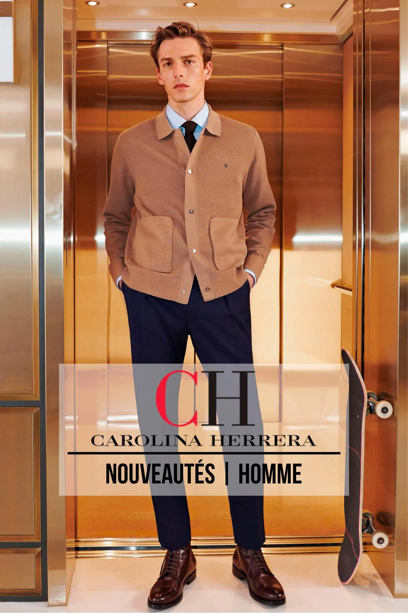 Catalogue Nouveautés | Homme, page 00001