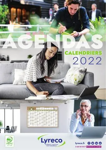 Catalogue Agendas & Calendries 2022
