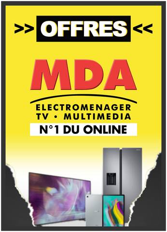 Catalogue MDA à Nice | Offres MDA | 06/12/2022 - 05/01/2023