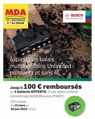 Promos de Multimédia et Électroménager à Bordeaux | MDA Offres sur MDA | 13/06/2022 - 29/06/2022