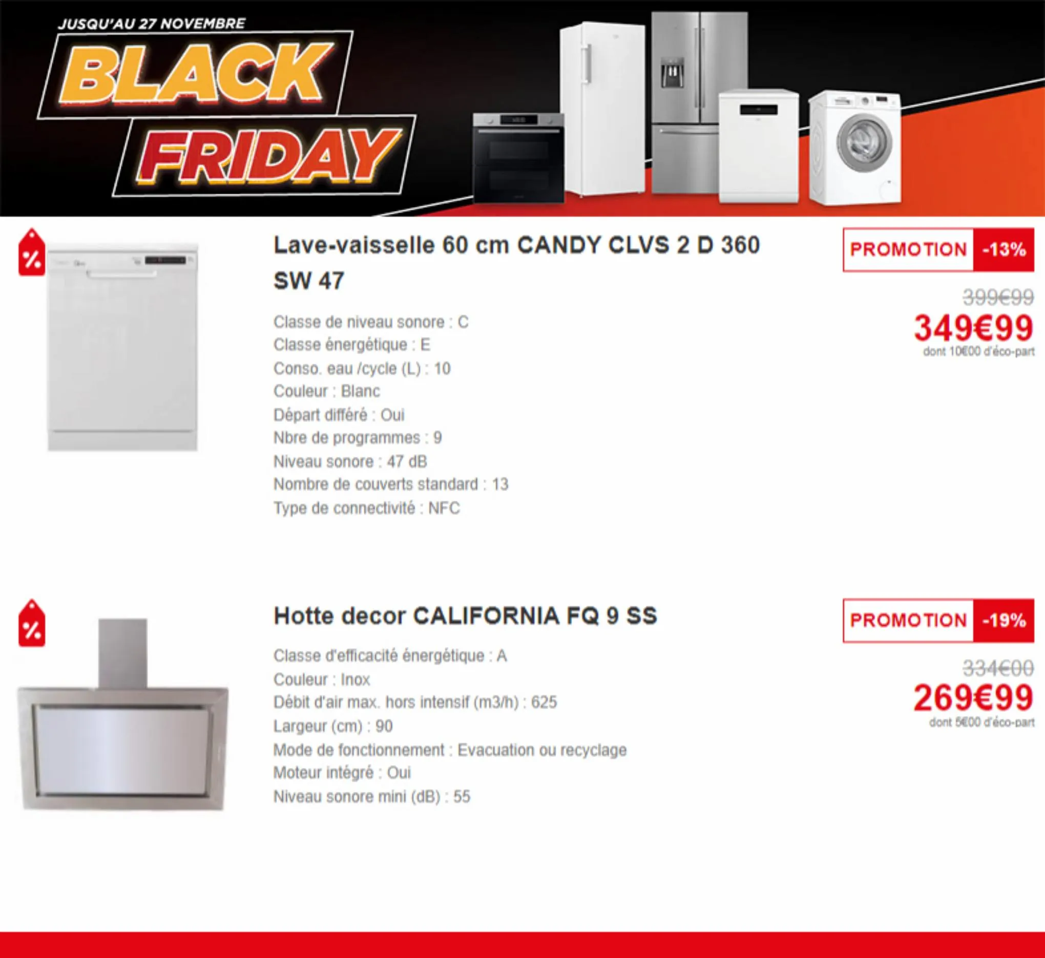 Catalogue Black Friday promos, page 00005