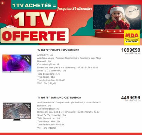 Catalogue MDA à Nice | Offres Spéciales | 05/12/2022 - 18/12/2022