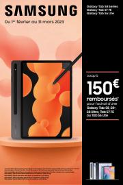 Catalogue MDA | Samsung Galaxy Tab S8 Series Leaflet | 22/03/2023 - 31/03/2023