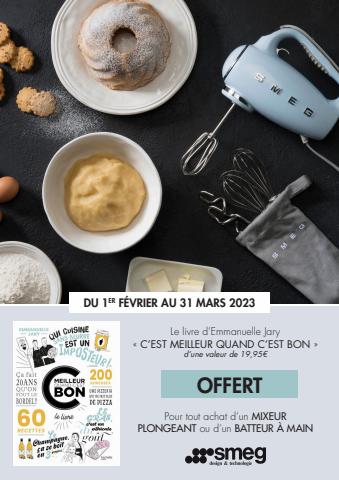 Catalogue MDA | Preparation Culinaire Offert | 22/03/2023 - 31/03/2023