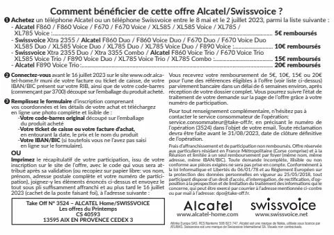 Catalogue MDA à Marseille | Jusqu’à 20€ remboursés | 16/05/2023 - 02/07/2023