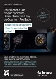 Catalogue MDA à Lyon | Bénéficiez d’un filtre charbon - zéolite offert ! | 30/05/2023 - 31/07/2023
