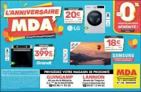 Catalogue MDA à Marseille | L’ANNIVERSAIRE MDA | 05/06/2023 - 10/06/2023