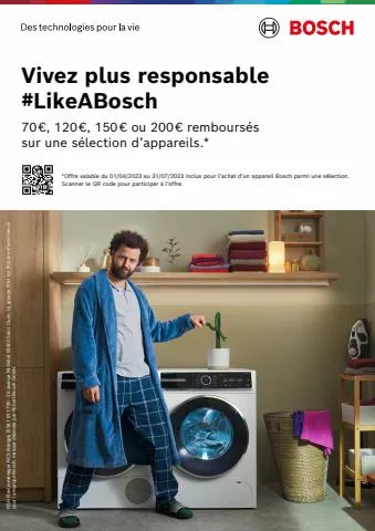 Jusqu'à 200€ remboursés !