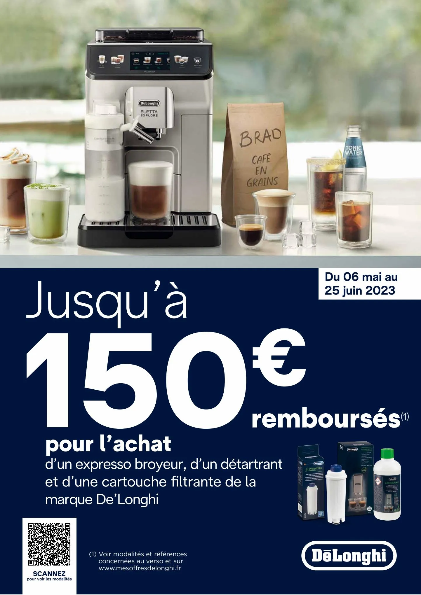Catalogue Jusqu'à 150€ remboursés !, page 00001
