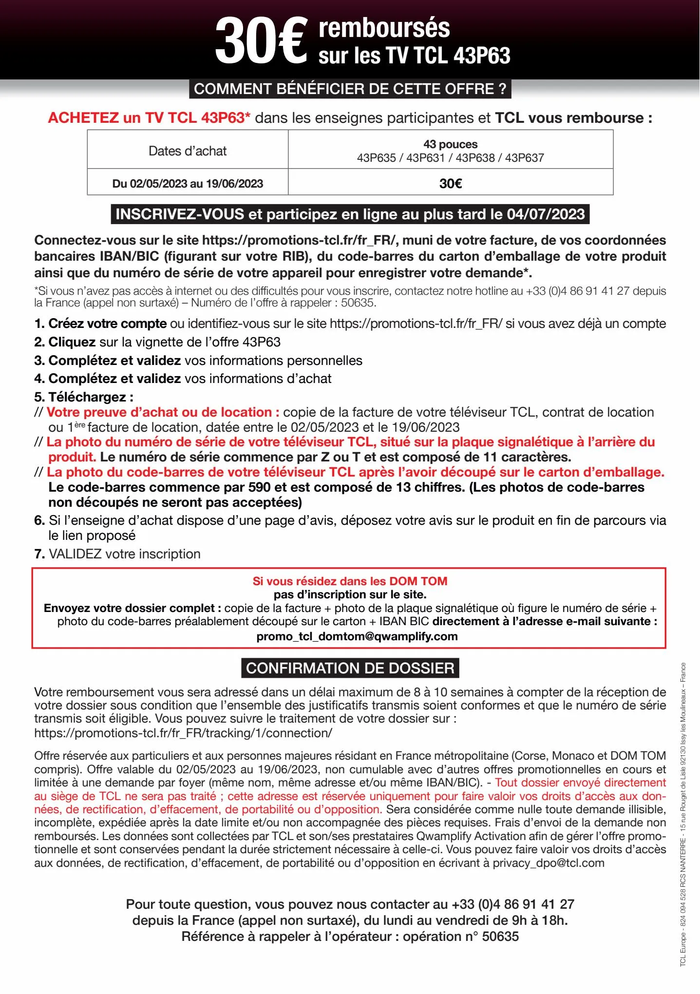 Catalogue 30€ remboursés !, page 00002