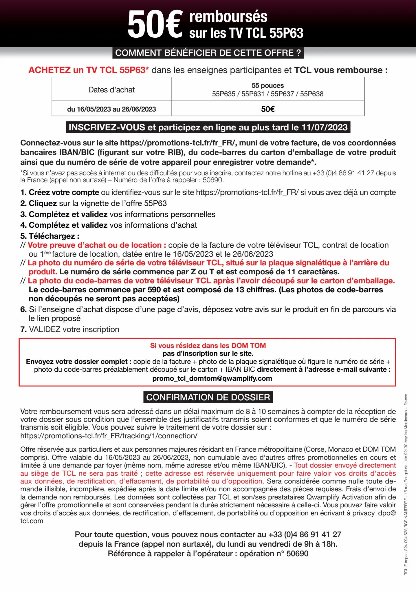 Catalogue 50€ remboursés !, page 00002