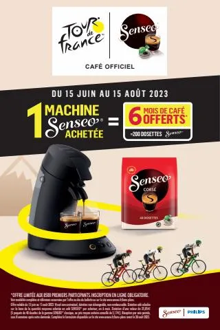 6 mois de café offerts !