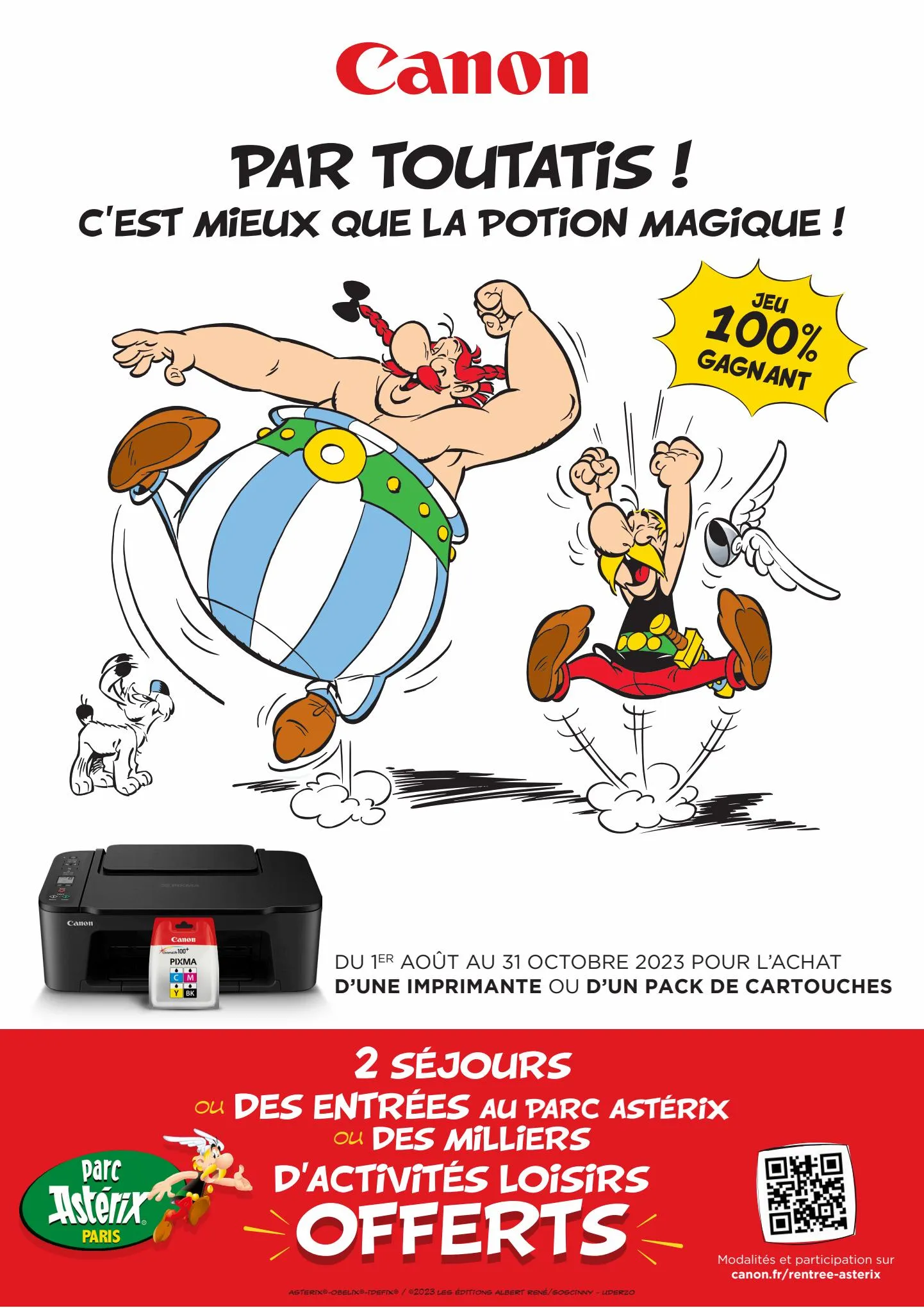 Catalogue Jeu 100% gagnant !, page 00001