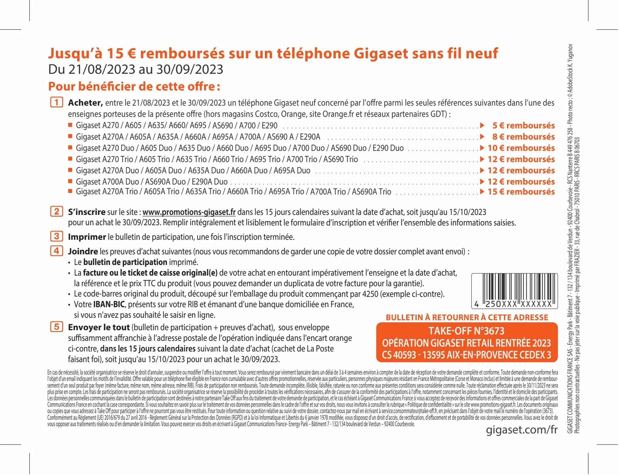 Catalogue Jusqu'à 15€ remboursés !, page 00002