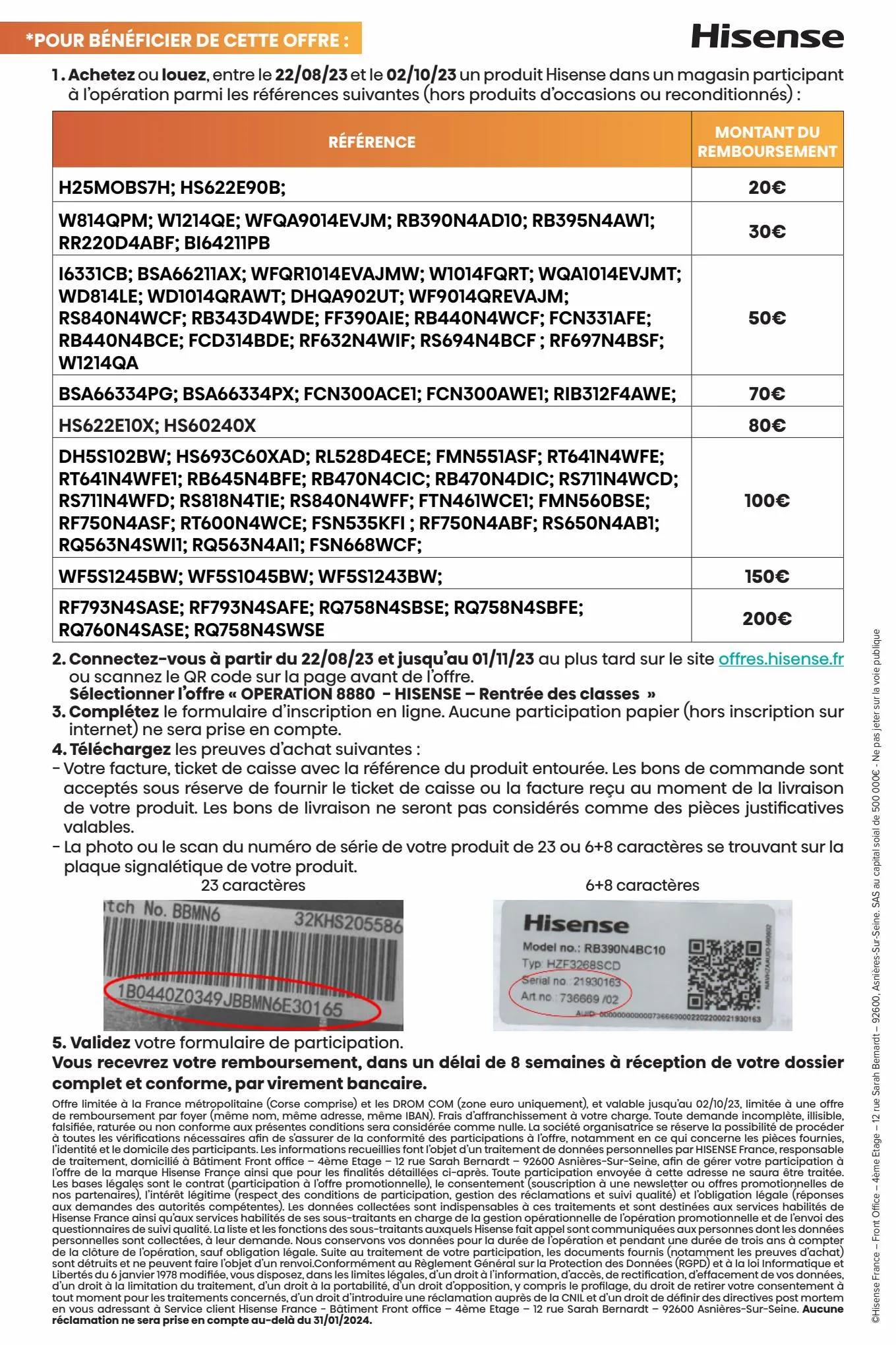 Catalogue Jusqu'à 200€ remboursés !, page 00002