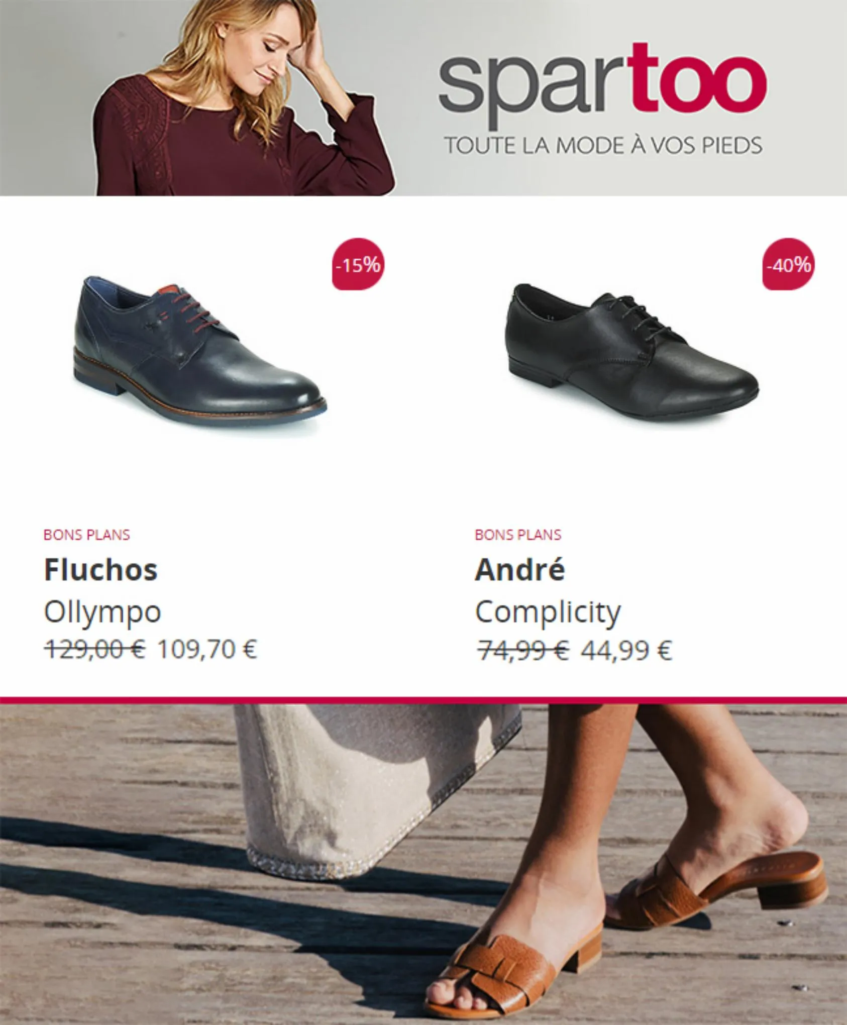 Catalogue Spartoo Outlet, page 00005