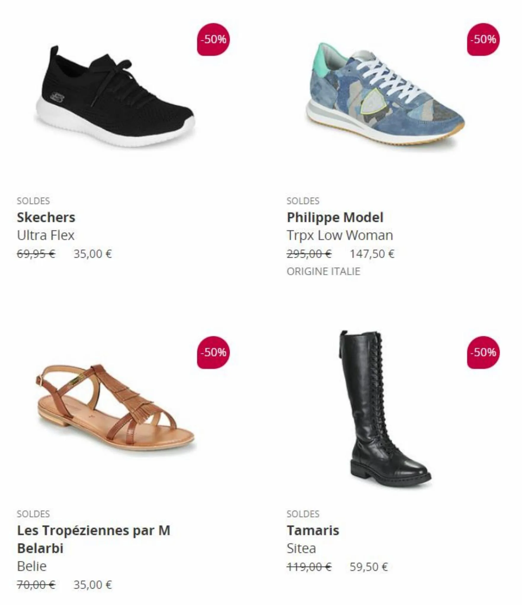 Catalogue SOLDES FEMME -60%, page 00004