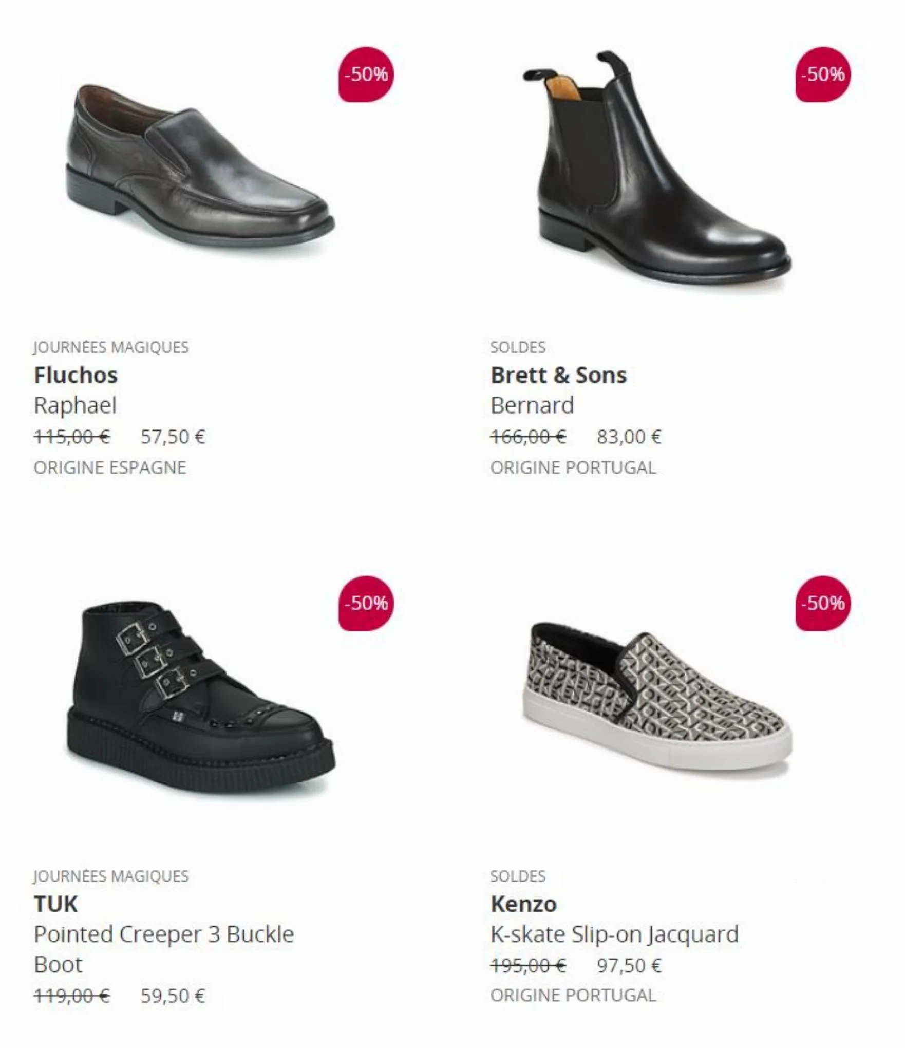Catalogue SOLDES HOMME -60%, page 00006