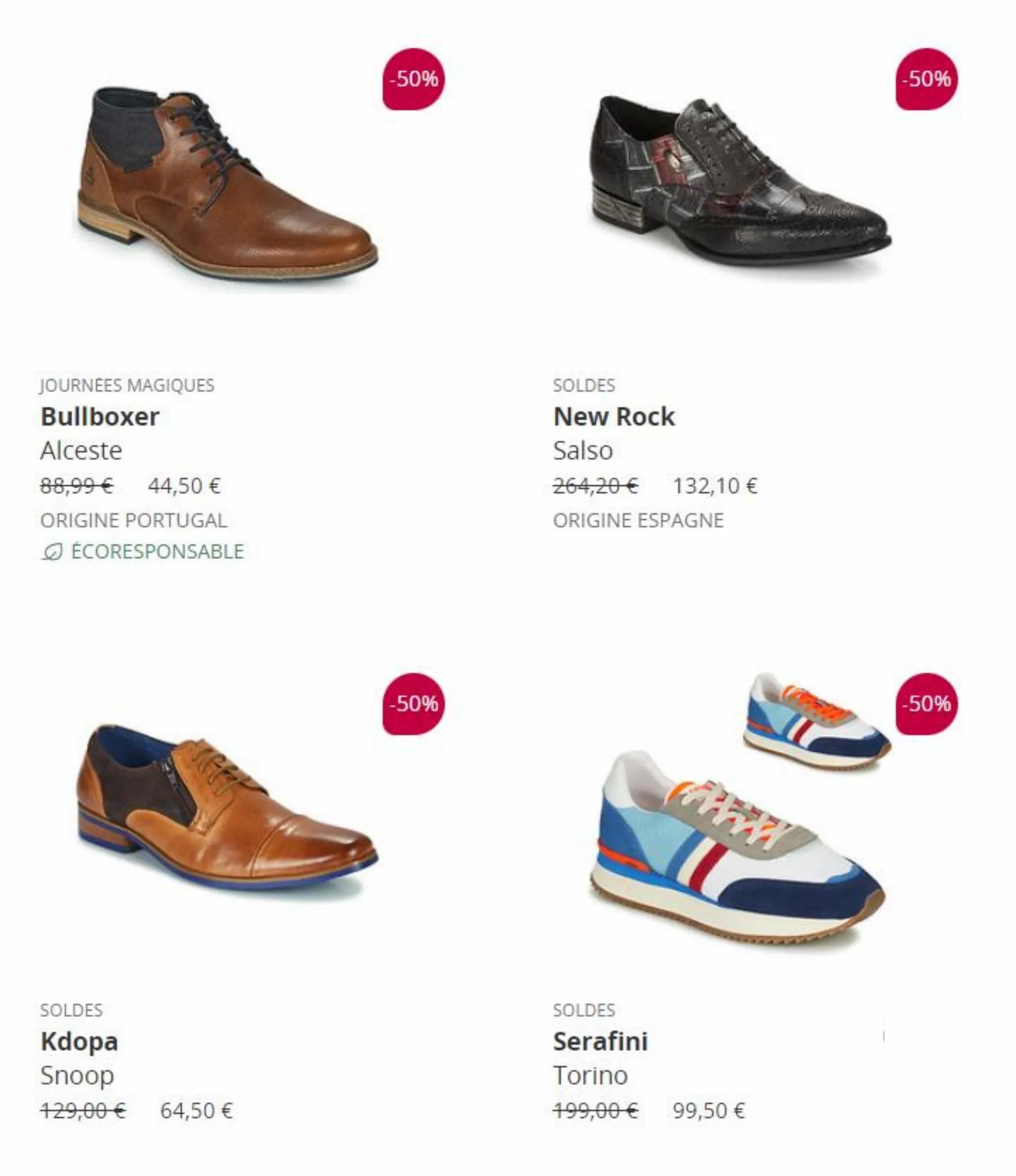 Catalogue SOLDES HOMME -60%, page 00008