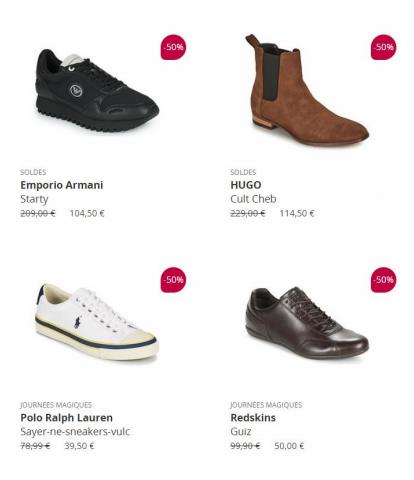 Catalogue Spartoo | SOLDES HOMME -60% | 30/06/2022 - 11/07/2022