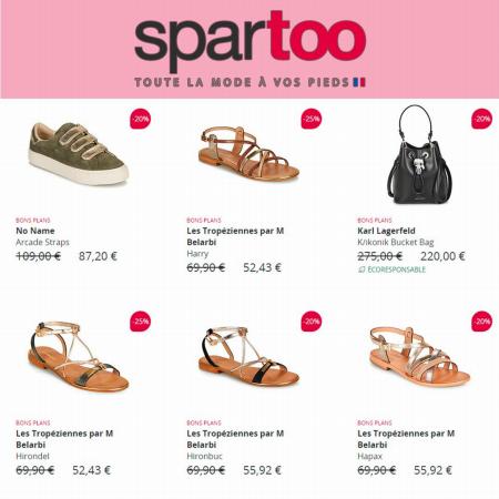 Catalogue Spartoo | Des réductions incroyables sur les chaussures | 21/09/2022 - 05/10/2022