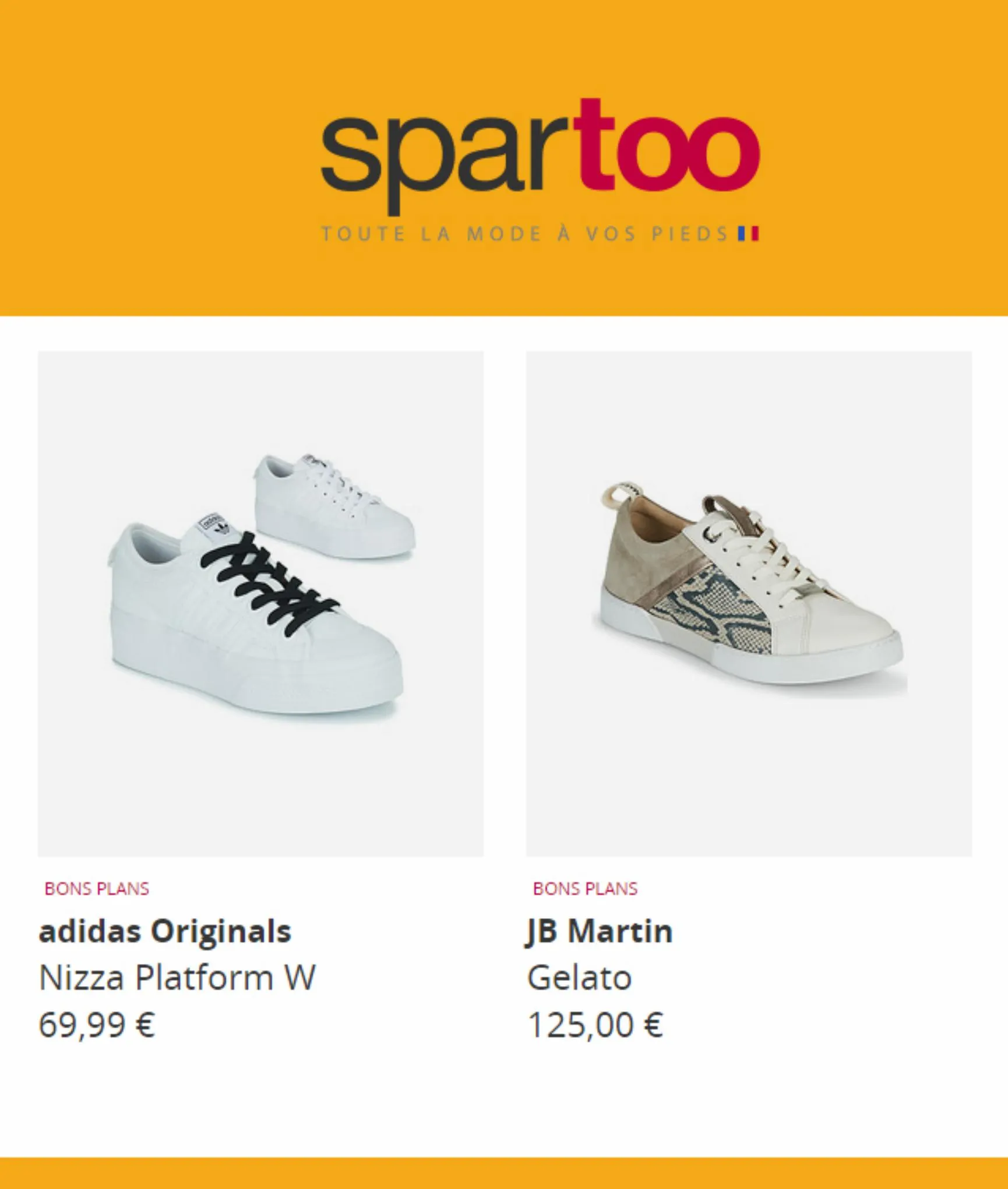 Catalogue Spartoo Outlet, page 00001