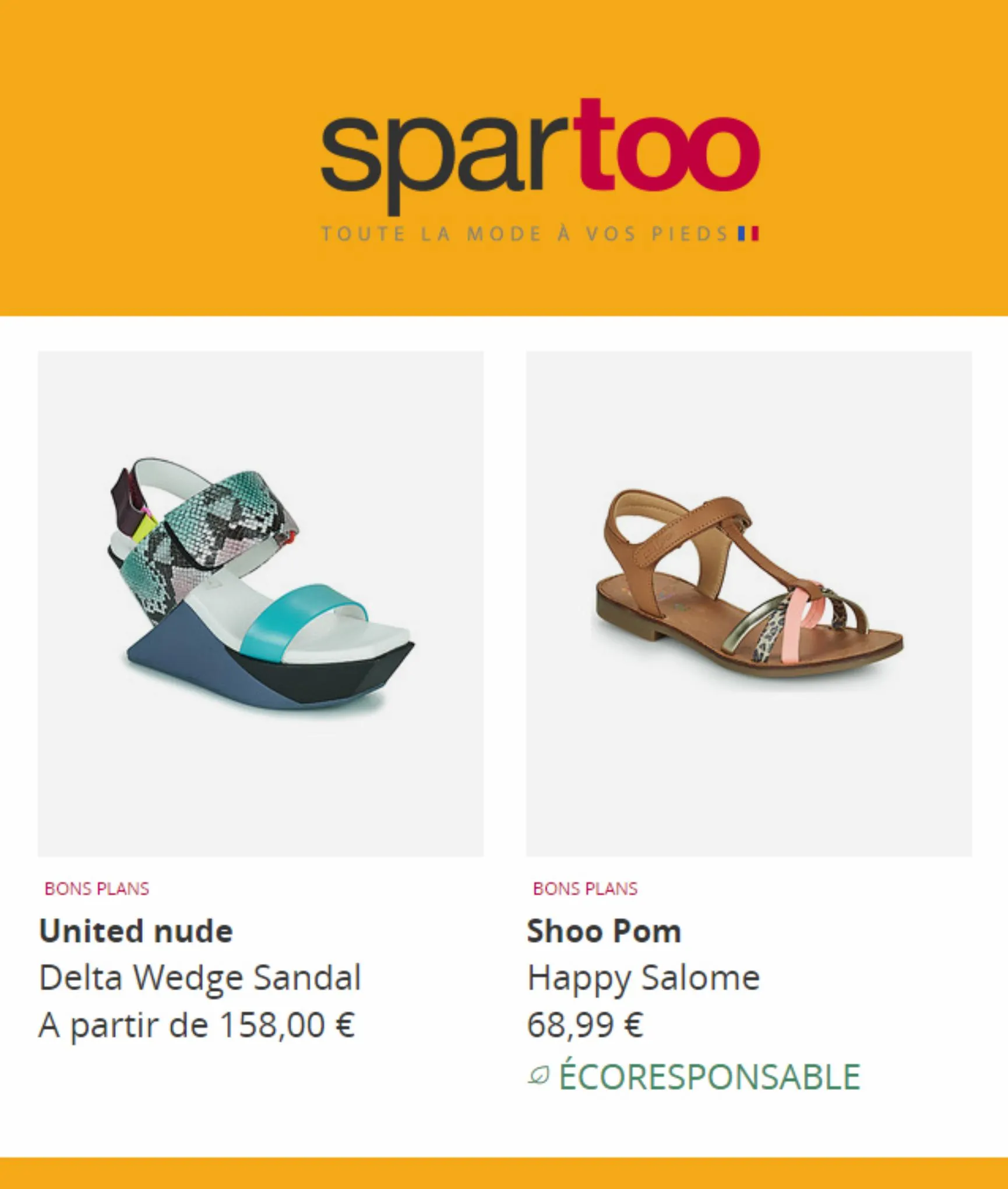 Catalogue Spartoo Outlet, page 00002