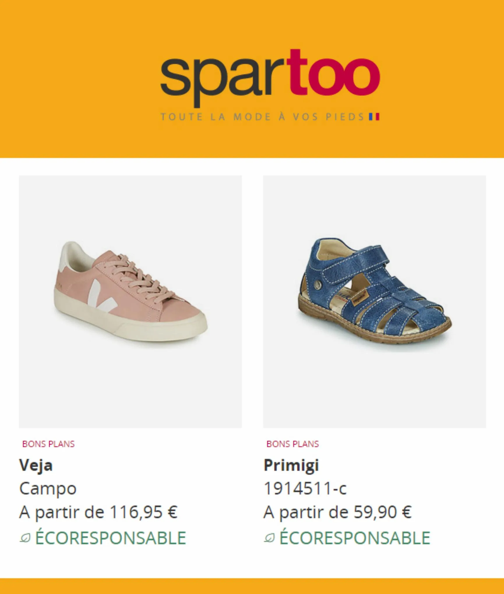 Catalogue Spartoo Outlet, page 00003