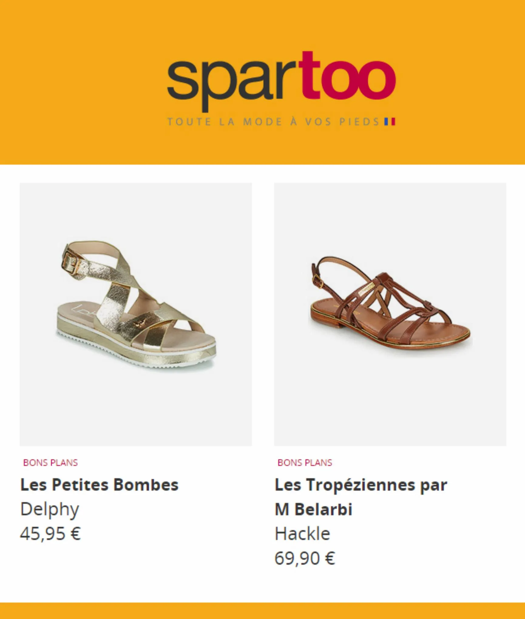 Catalogue Spartoo Outlet, page 00004
