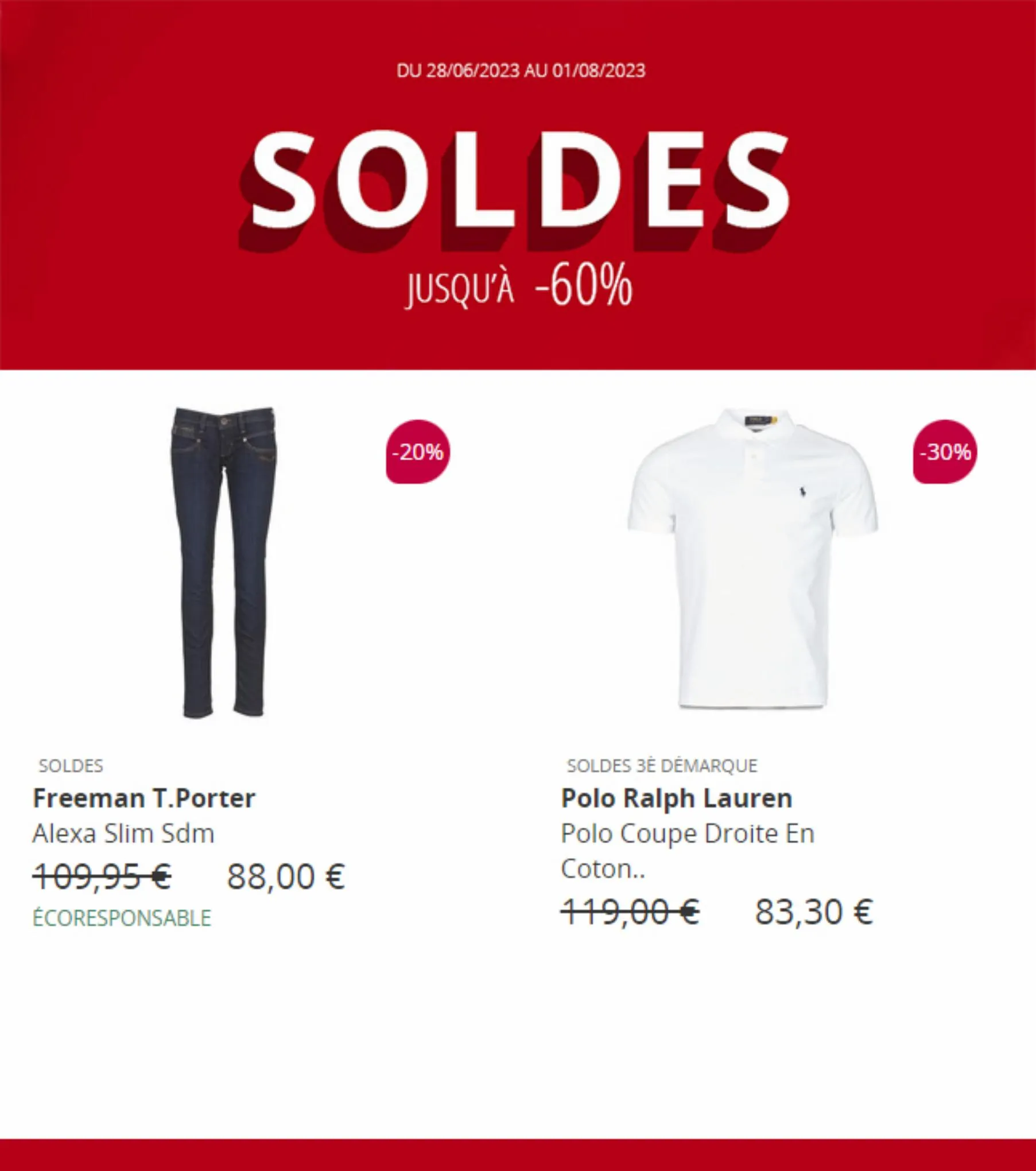 Catalogue Soldes! Jusqu’à -60%!, page 00005