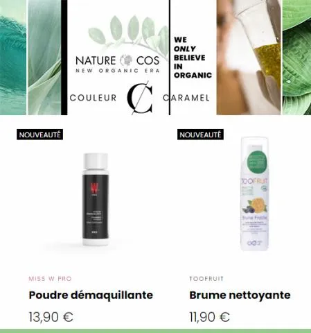 Nouveautés Produits