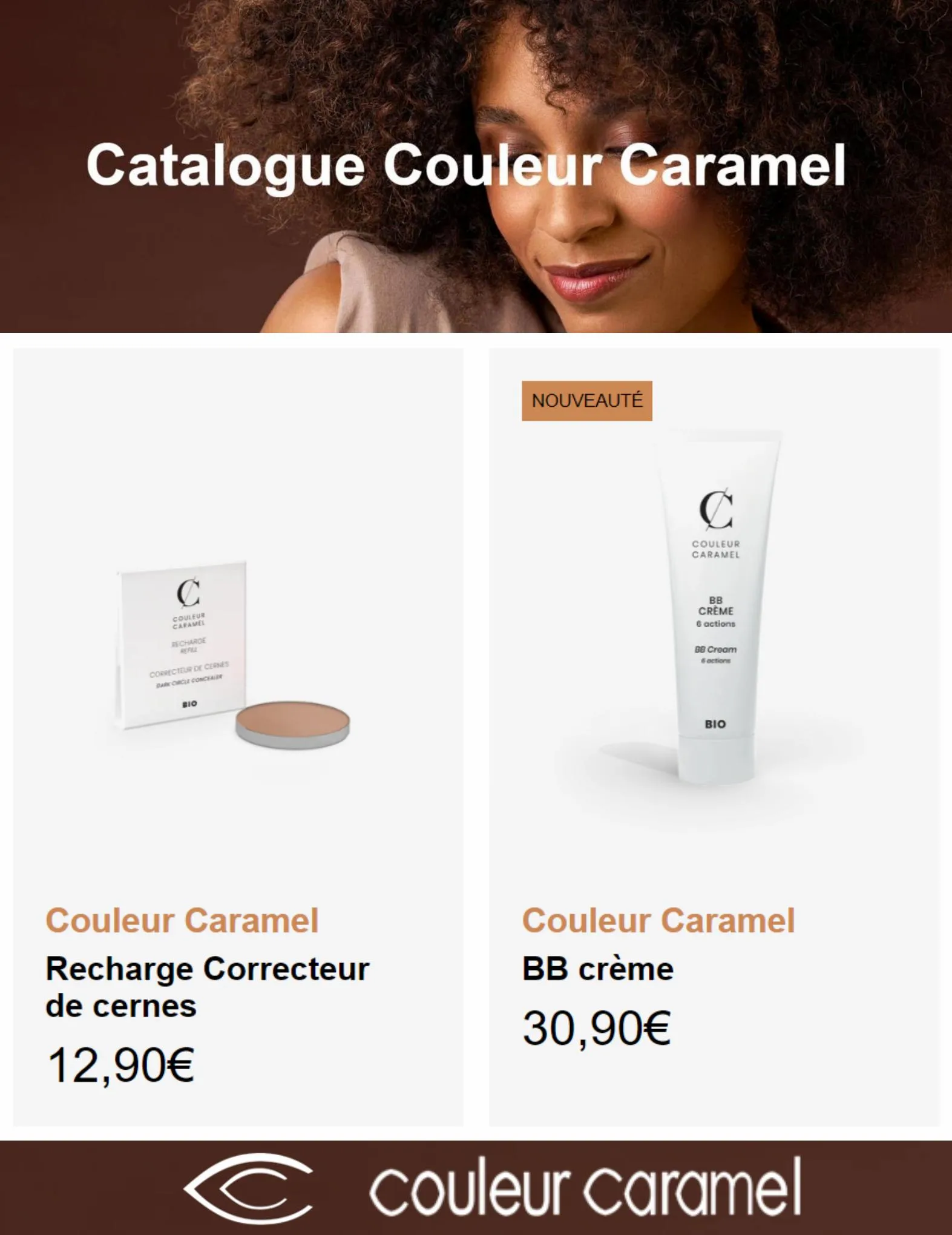 Catalogue Catalogue Couleur Caramel, page 00003