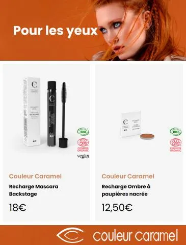 Catalogue Couleur Caramel | Pour les Yeux | 04/06/2023 - 12/06/2023