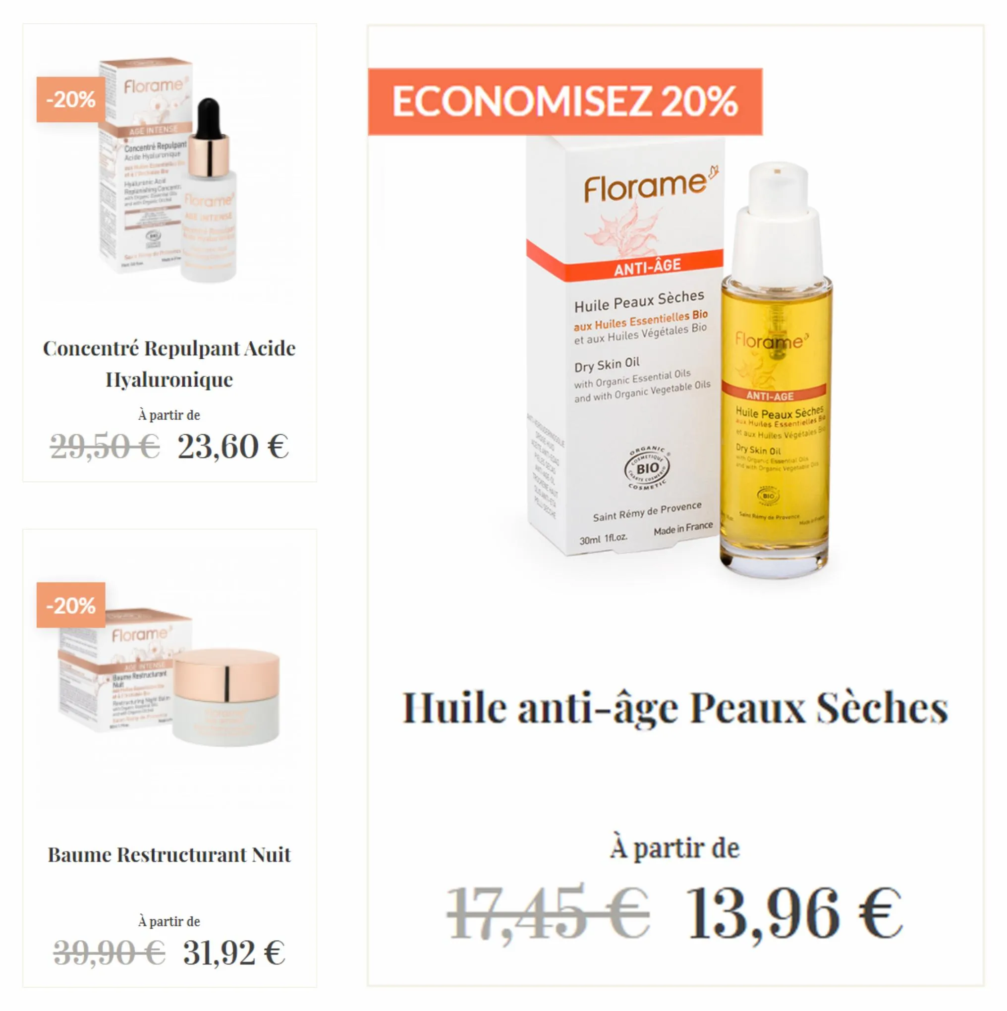 Catalogue PROMOS Florame, page 00003