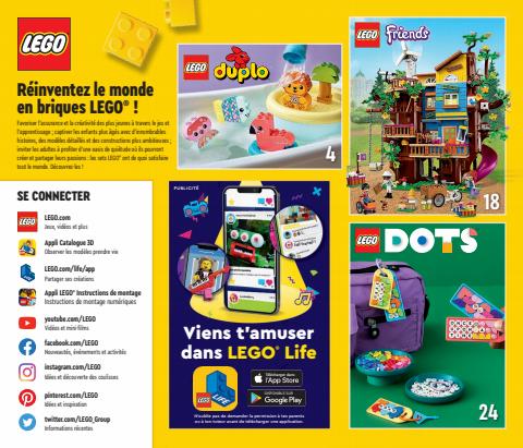 Catalogue LEGO | Janvier - Mai 2022 | 20/01/2022 - 31/05/2022