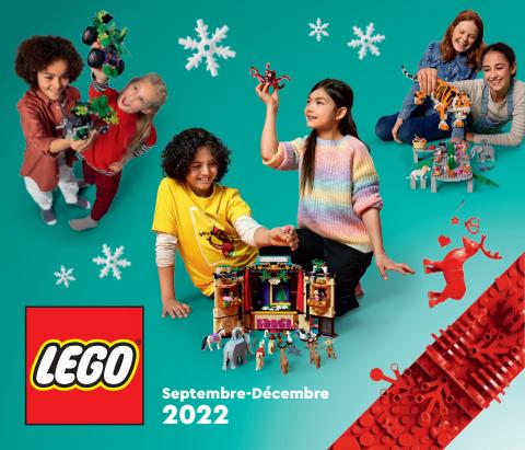 Catalogue LEGO | Septembre-Décembre 2022 | 08/09/2022 - 31/12/2022