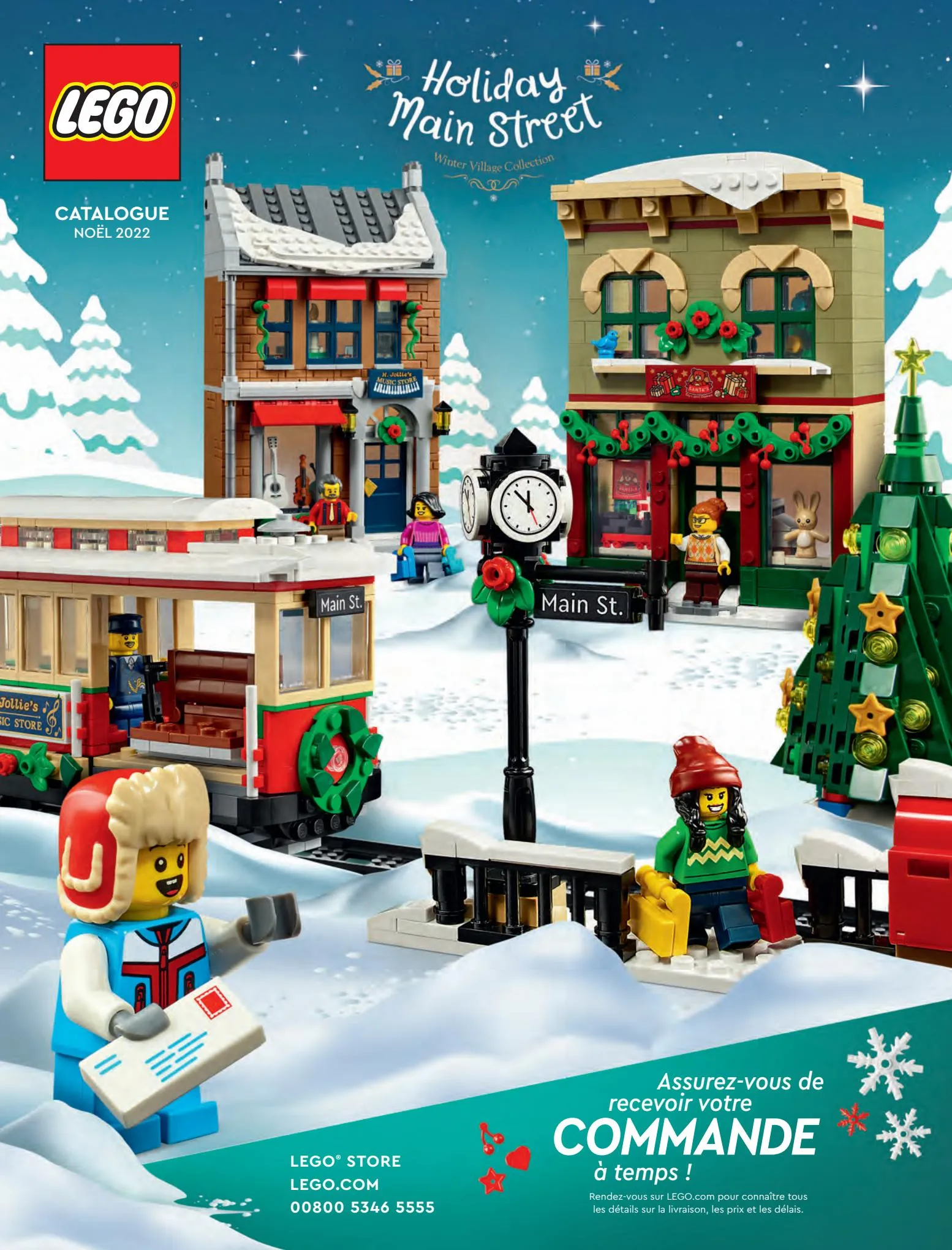 Catalogue LEGO FRANCE Christmas 2022, page 00001