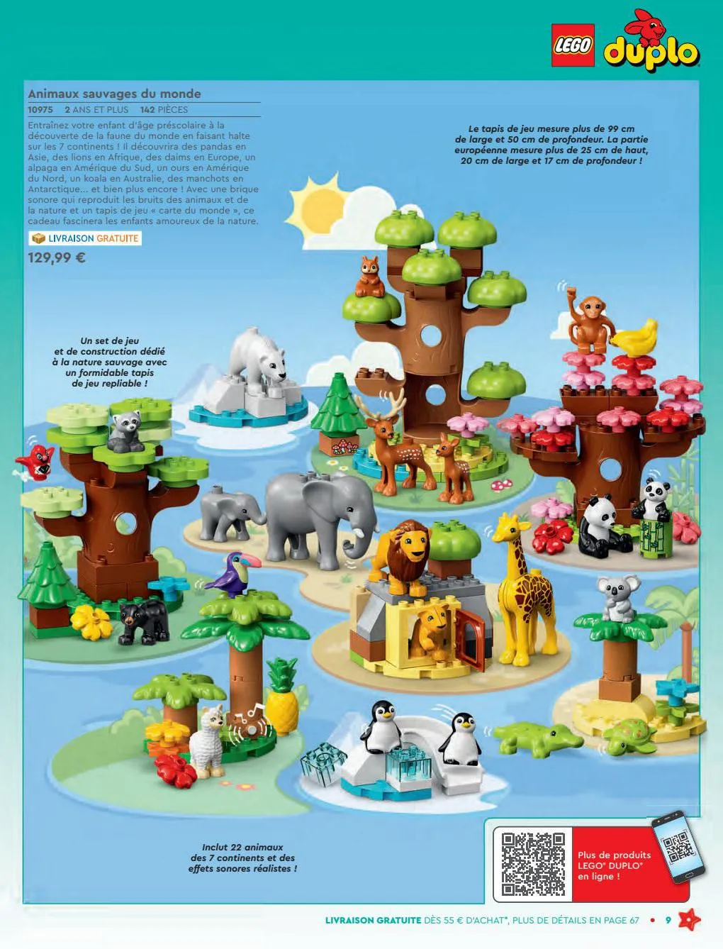 Catalogue LEGO FRANCE Christmas 2022, page 00009
